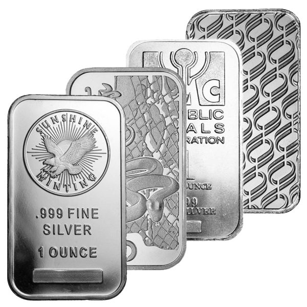 1 oz Silver Bar