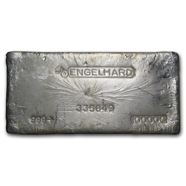 100 oz Engelhard – Hand Pour