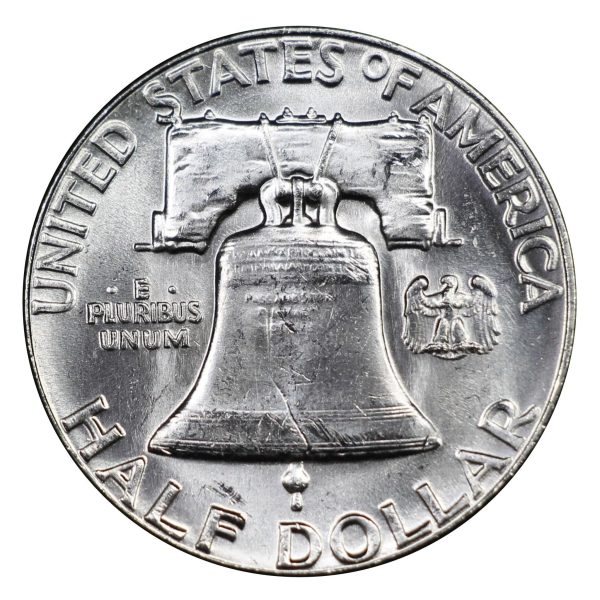 90% US Silver Coin – Franklin Half Dollars – $10 Bag – 20 Pieces