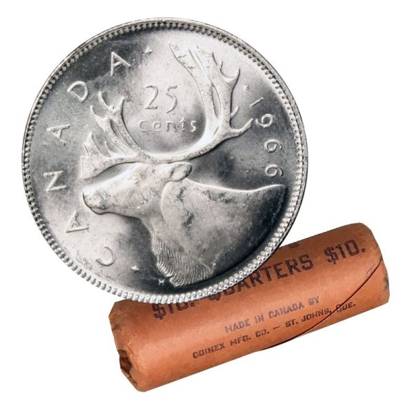 $10 Roll of Quarters – 80% Silver