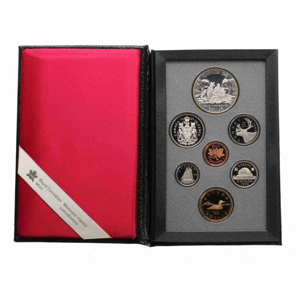 Royal Canadian Mint Double Dollar Set – 1989