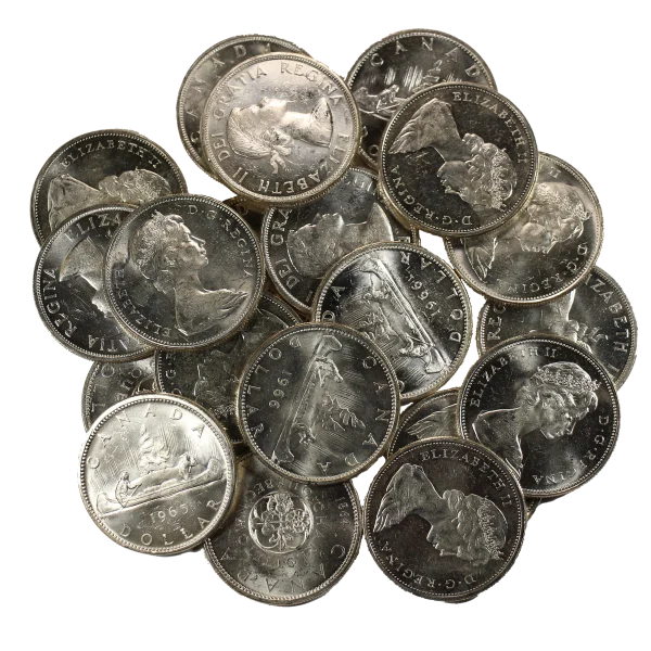 $100 Bag Silver Dollars – 80% Silver