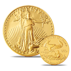 American Gold Eagle 1/10th Ounce Coin