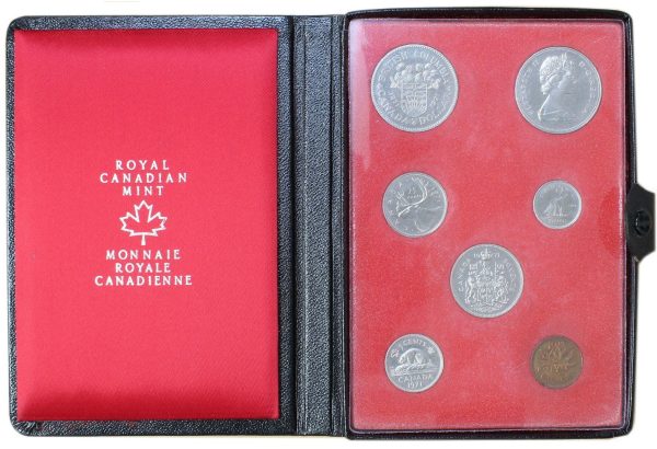 Royal Canadian Mint Double Dollar Set – 1971