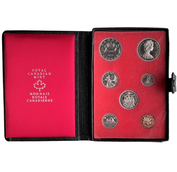 Royal Canadian Mint Double Dollar Set – 1973
