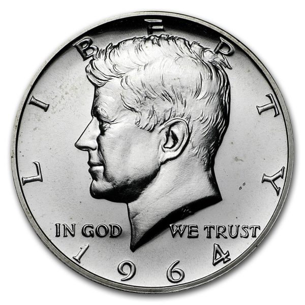 90% US Silver Coin – Kennedy Half Dollars – $10 Bag – 20 Pieces